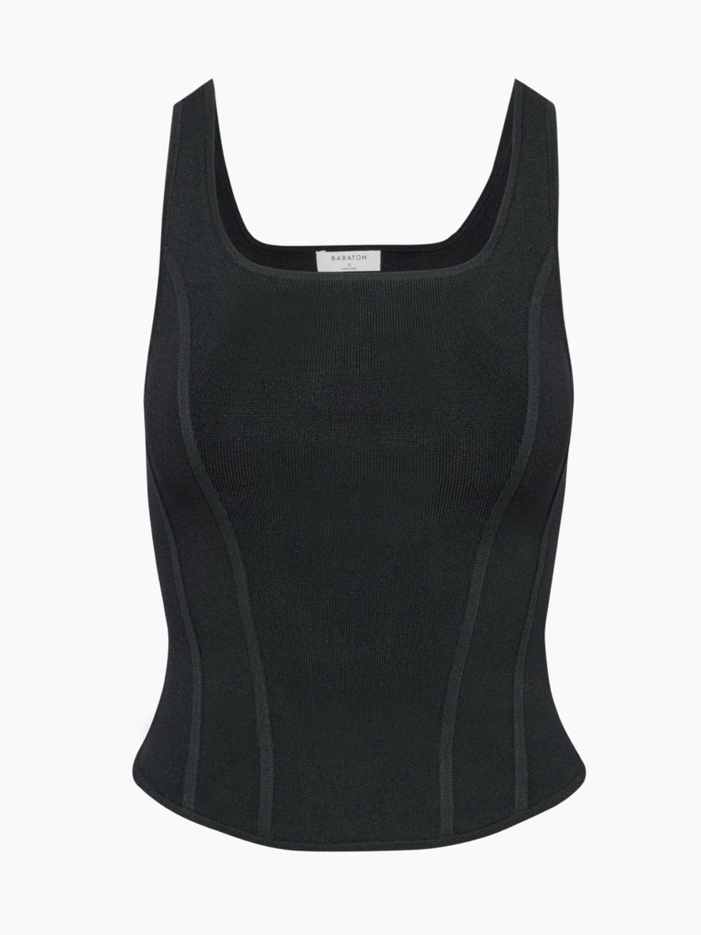 Aritzia Babaton Sculpted Bustier Tank